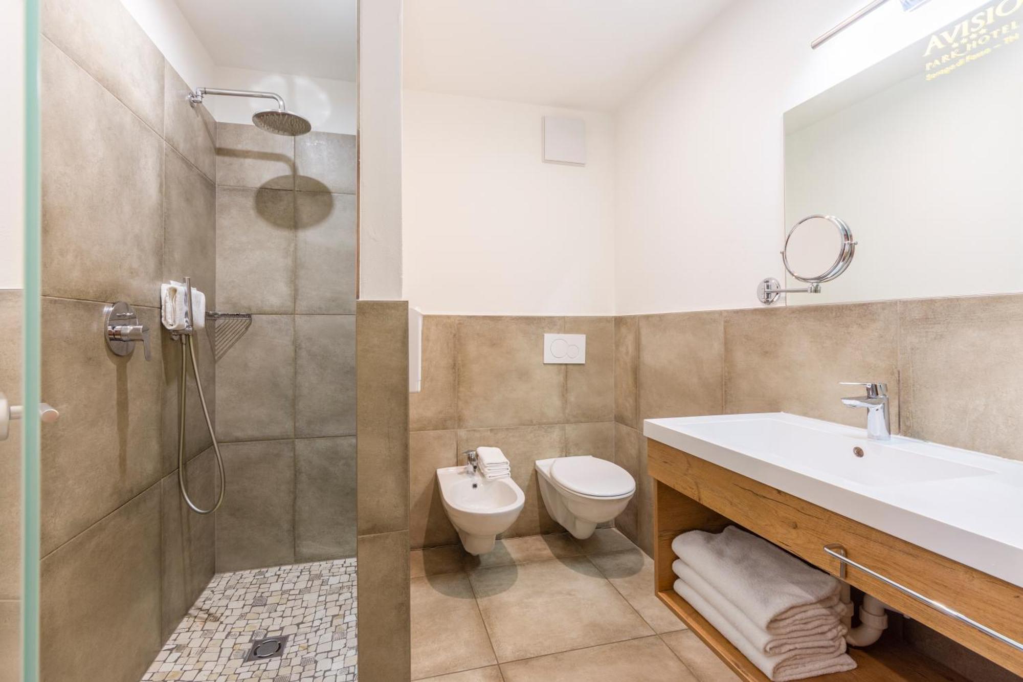 Park Hotel Avisio Сорага Екстериор снимка